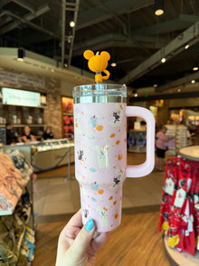  Ghost Mickey and Ghost Minnie Tumbler