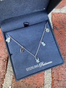  Disney Villains Silver Necklace by Crislu