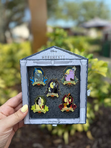  Disney Villains Pin Set