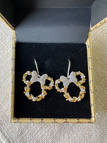  Minnie Wreath Earrings by Rebecca Hook