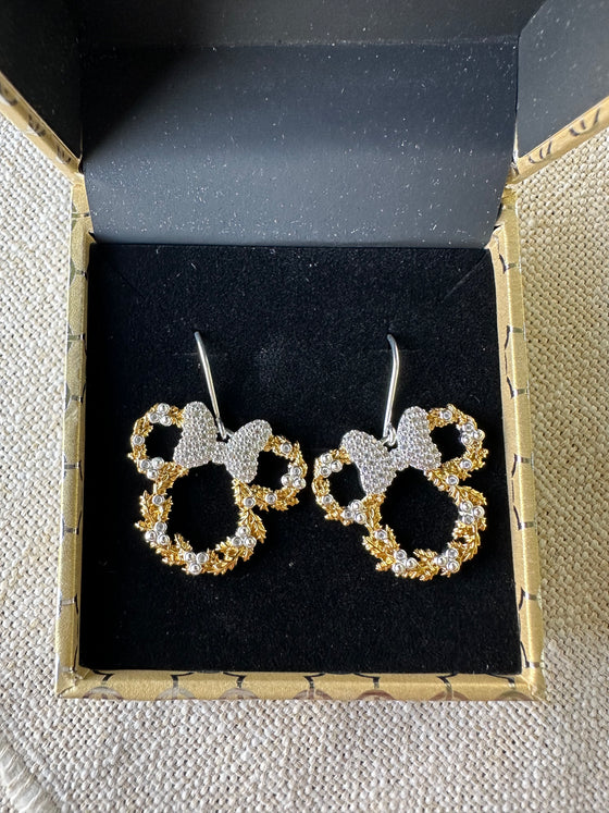 Minnie Wreath Earrings by Rebecca Hook