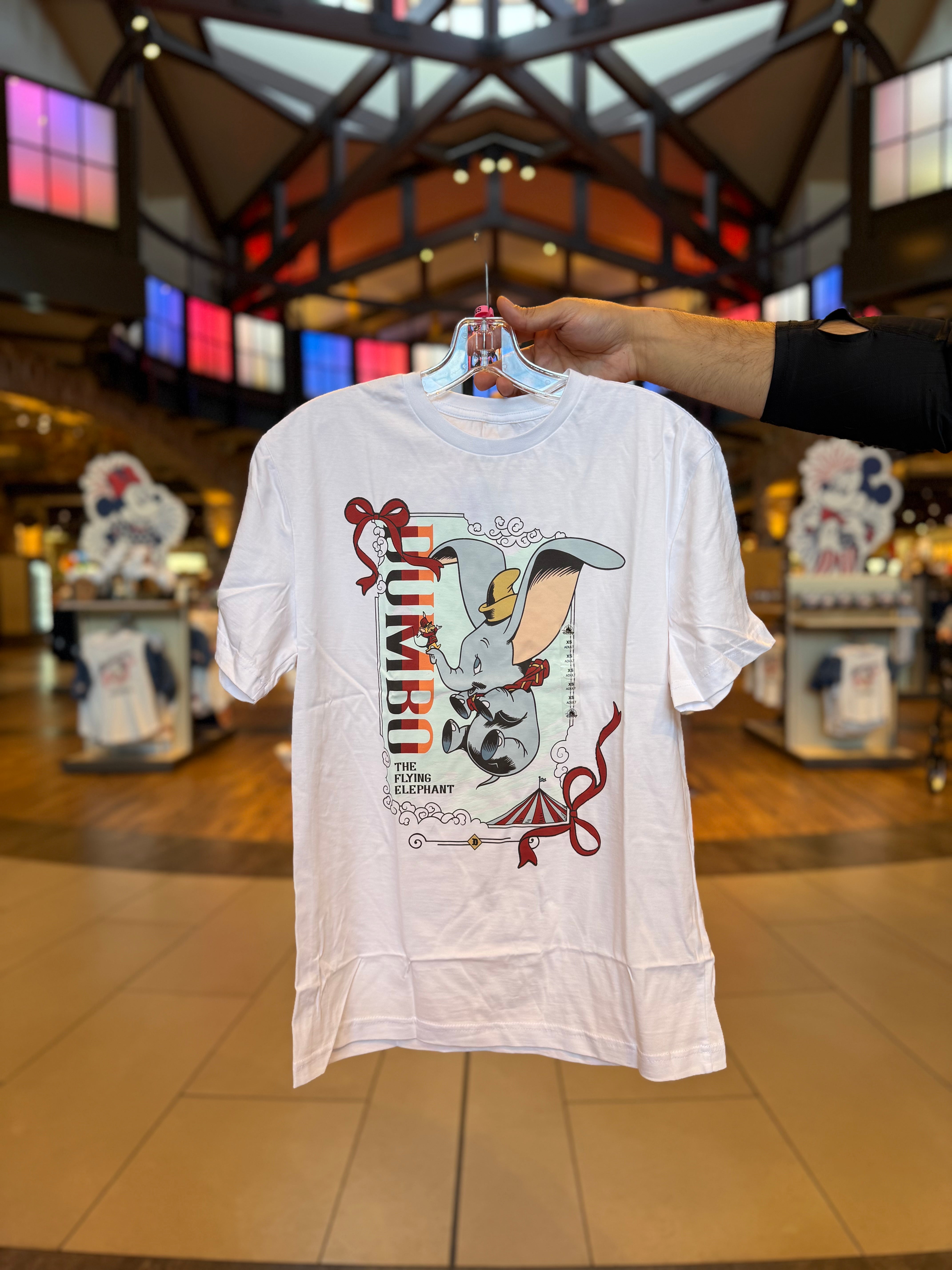 Dumbo White Tee – Neverland Delivery