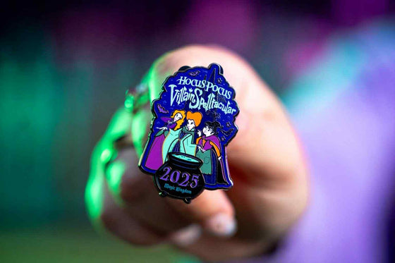 MNSSHP Villain Spelltacular Pin *RREORDER*