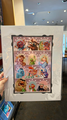  The Muppets Print