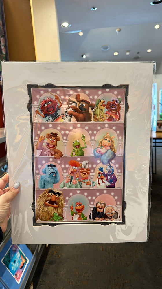 The Muppets Print