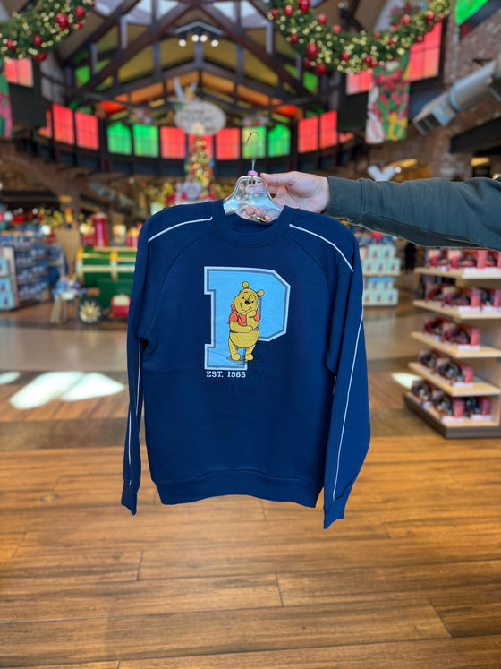 Winnie The Pooh Navy Sweatshirt