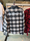 Walt Disney World Black Flannel Shirt