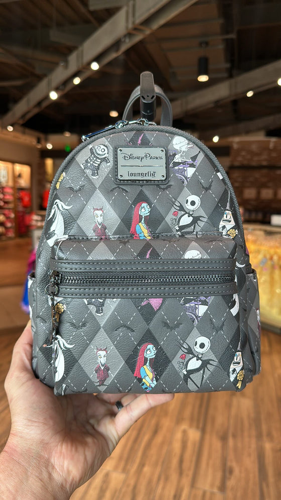 The Nightmare Before Christmas Backpack by Loungefly