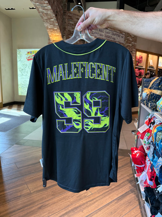 Maleficent Baseball Jersey