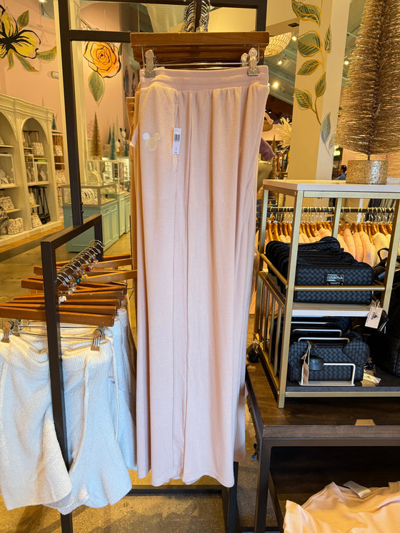 Mickey Light Pink Lounge Pants