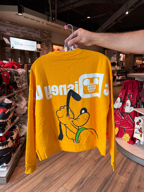 Pluto Yellow Pullover