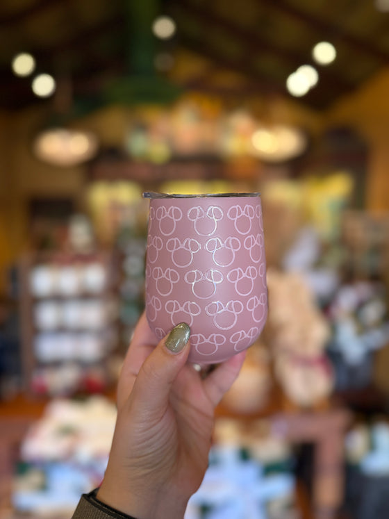 Minnie Pink Wine Tumbler