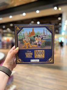  Mickey, Minnie and Pluto Liberty Belle Riverboat Puzzle