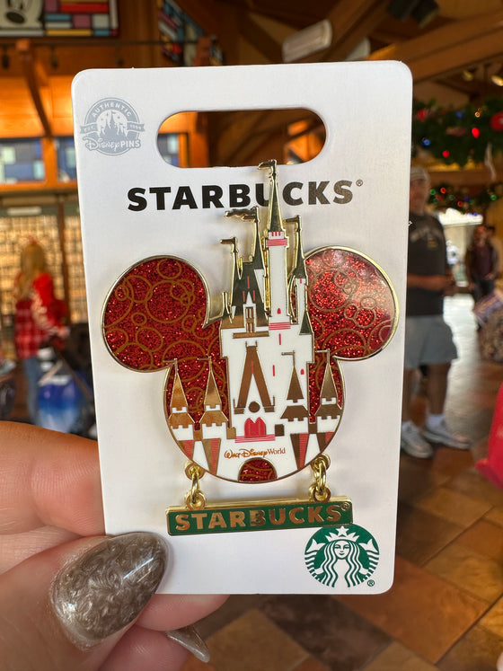 Castle Pin by Starbucks