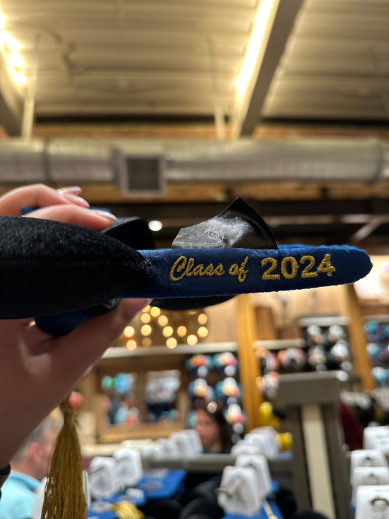 2024 Graduation Headband