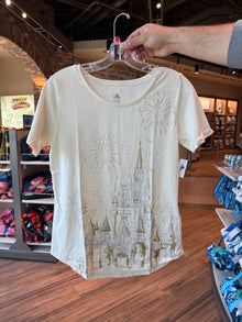  Walt Disney World Castle Sketch