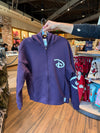 Walt Disney World Plum Zip Up Hoodie