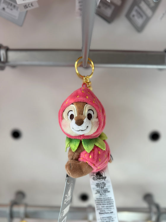 Chip Strawberry Keychain
