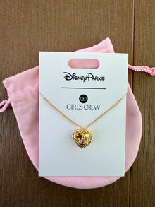  Disney Castle Locket Necklace by Girls Crew