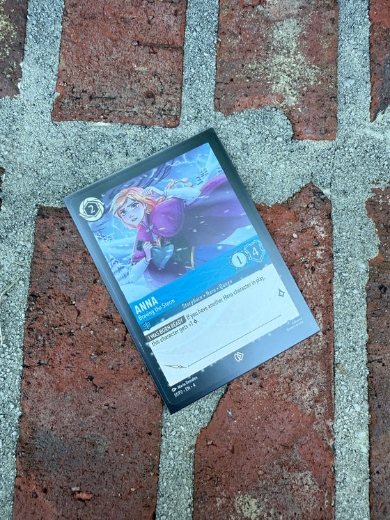 Anna Lorcana Promo Card