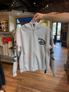 Walt Disney World Army Grey Zip Up Hoodie