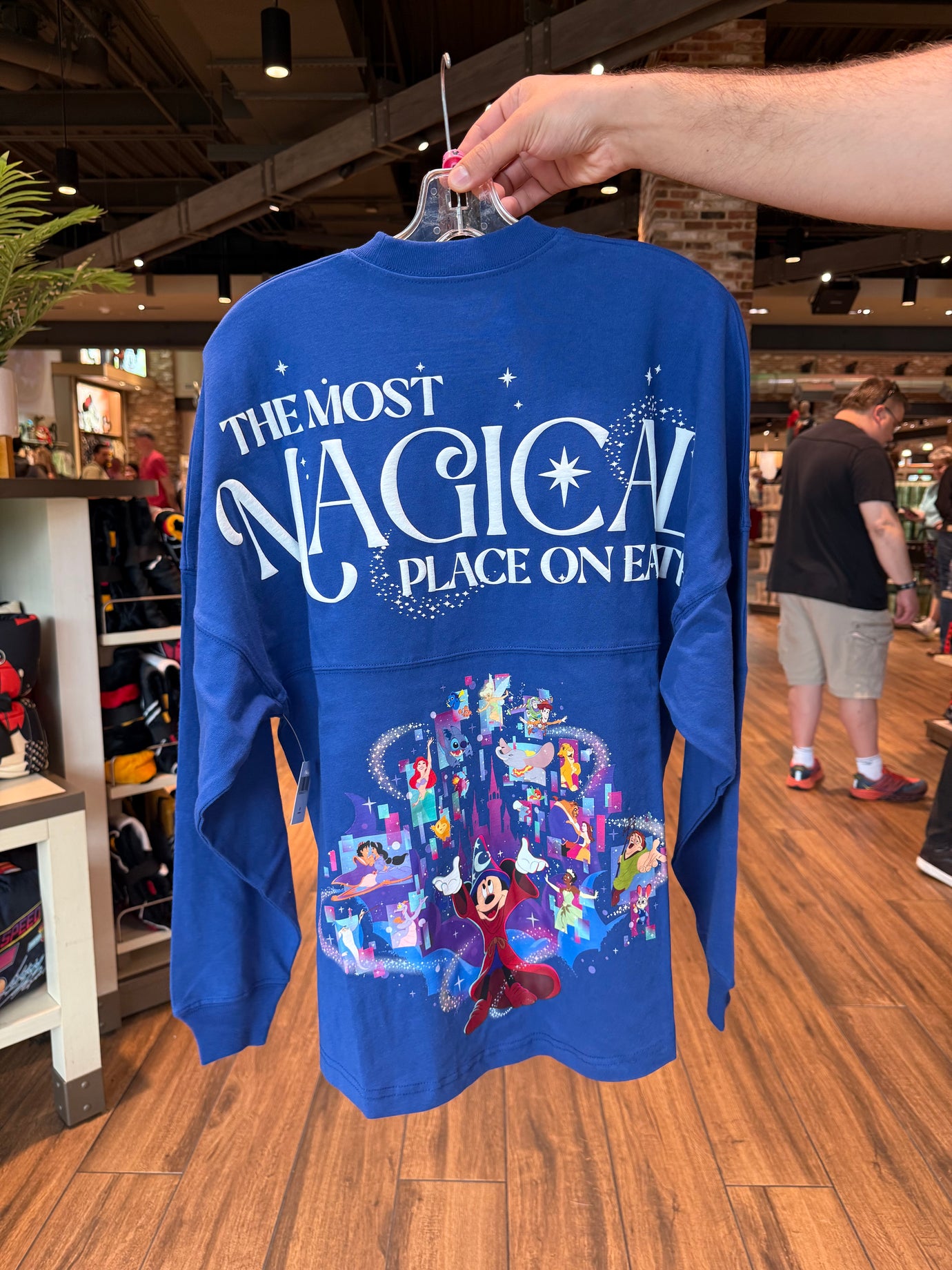 Lサイズ 長袖シャツ ディズニー ヴィランズ Spirit Jersey Lサイズ 長袖シャツ ディズニー ヴィランズ Spirit Jersey Disneyland