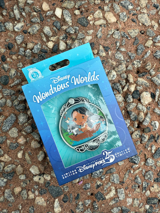 Disney Wondrous Worlds - Pocahontas Pin