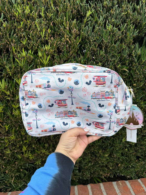 Main Street USA Large Pouch by Stoney Clover Lane