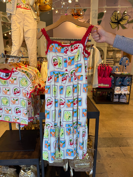 Minnie Summer Fruits Dress by Her Universe