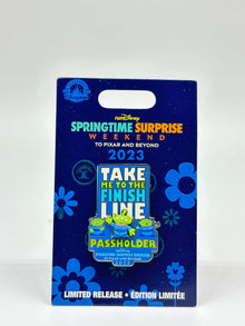  RunDisney Take Me to the Finish Line Aliens AP Exclusive Pin