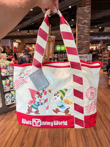  Chip and Dale Christmas Tote Bag