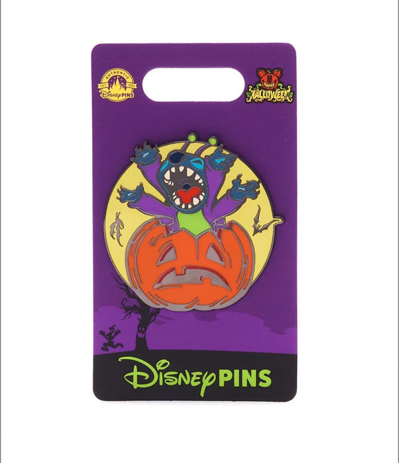 Stitch Halloween Pin