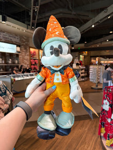  Halloween Mickey Plush