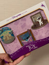 D23 Joy Everyday Stitch, Yoda and Dalmatians Pin Set