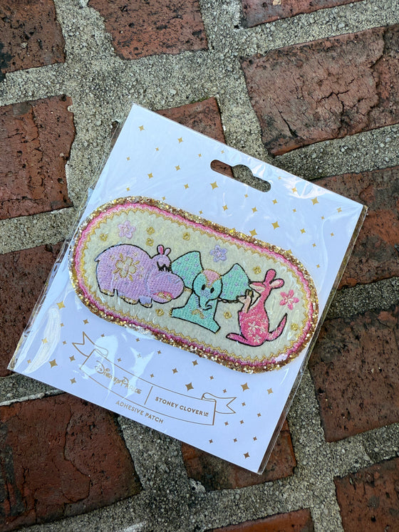 Animals It’s a Small World Patch by Stoney Clover Lane