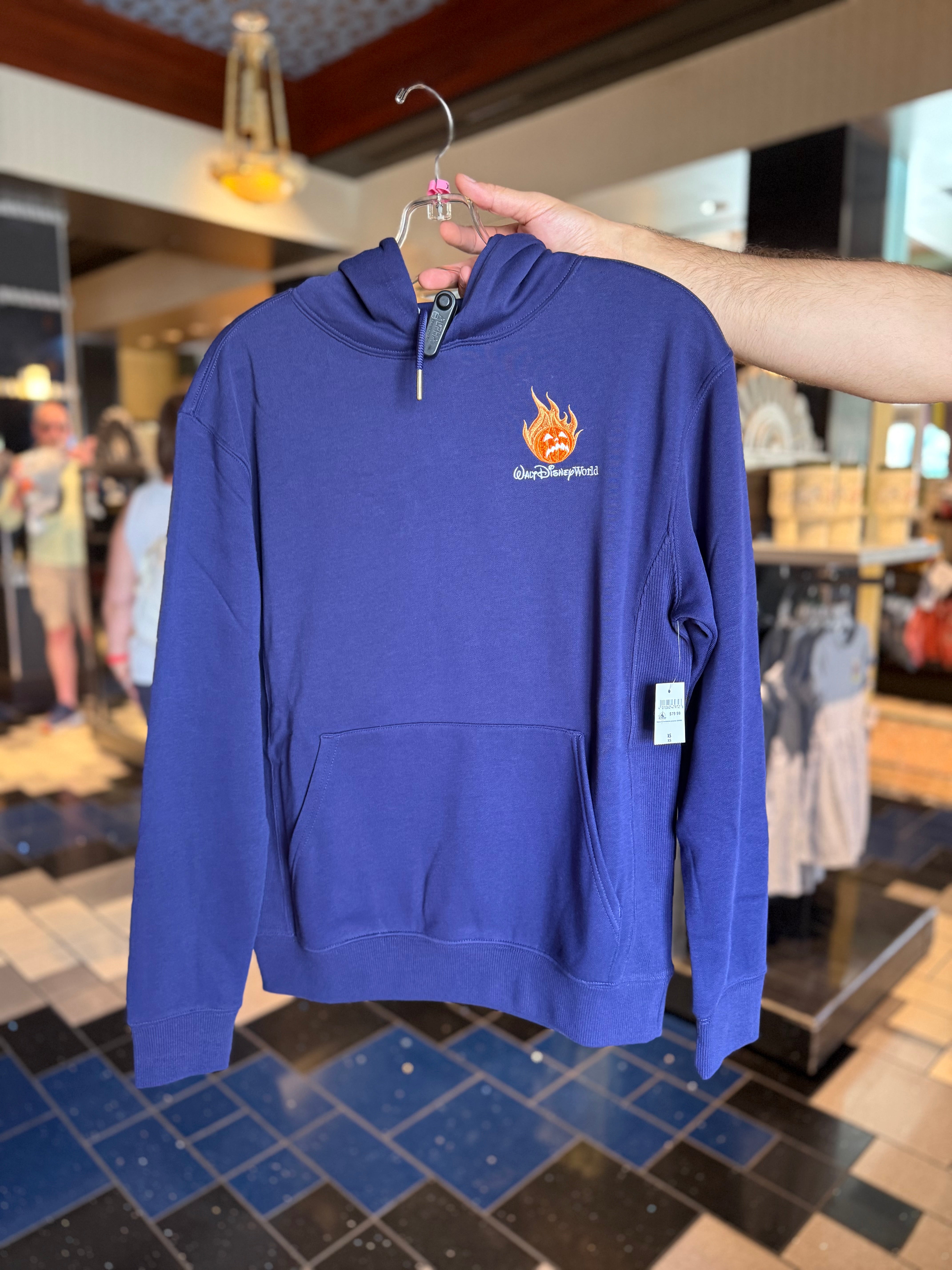 The Adventures of Ichabod and Mr. Toad Purple Hoodie – Neverland