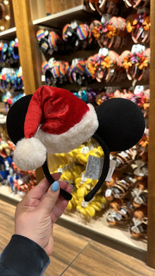  Santa Mickey Ears