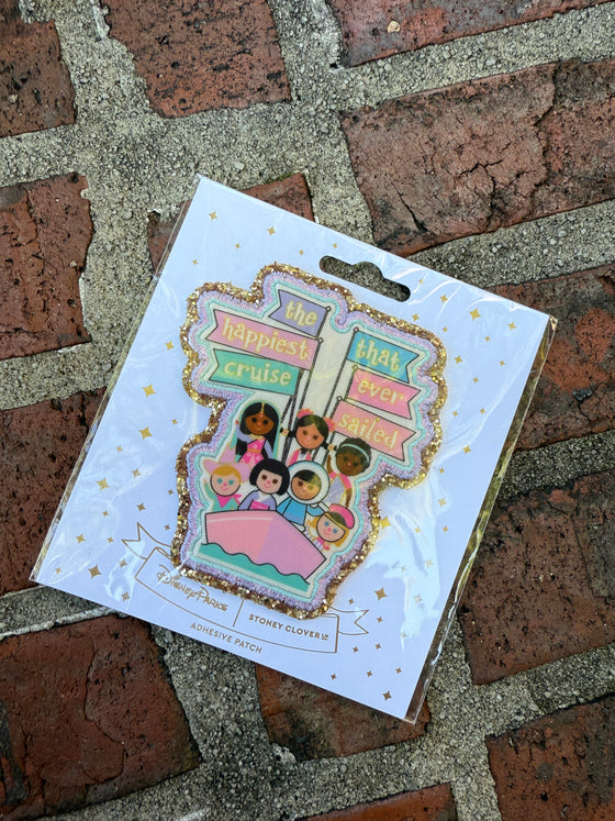Sailing It’s a Small World Patch by Stoney Clover Lane