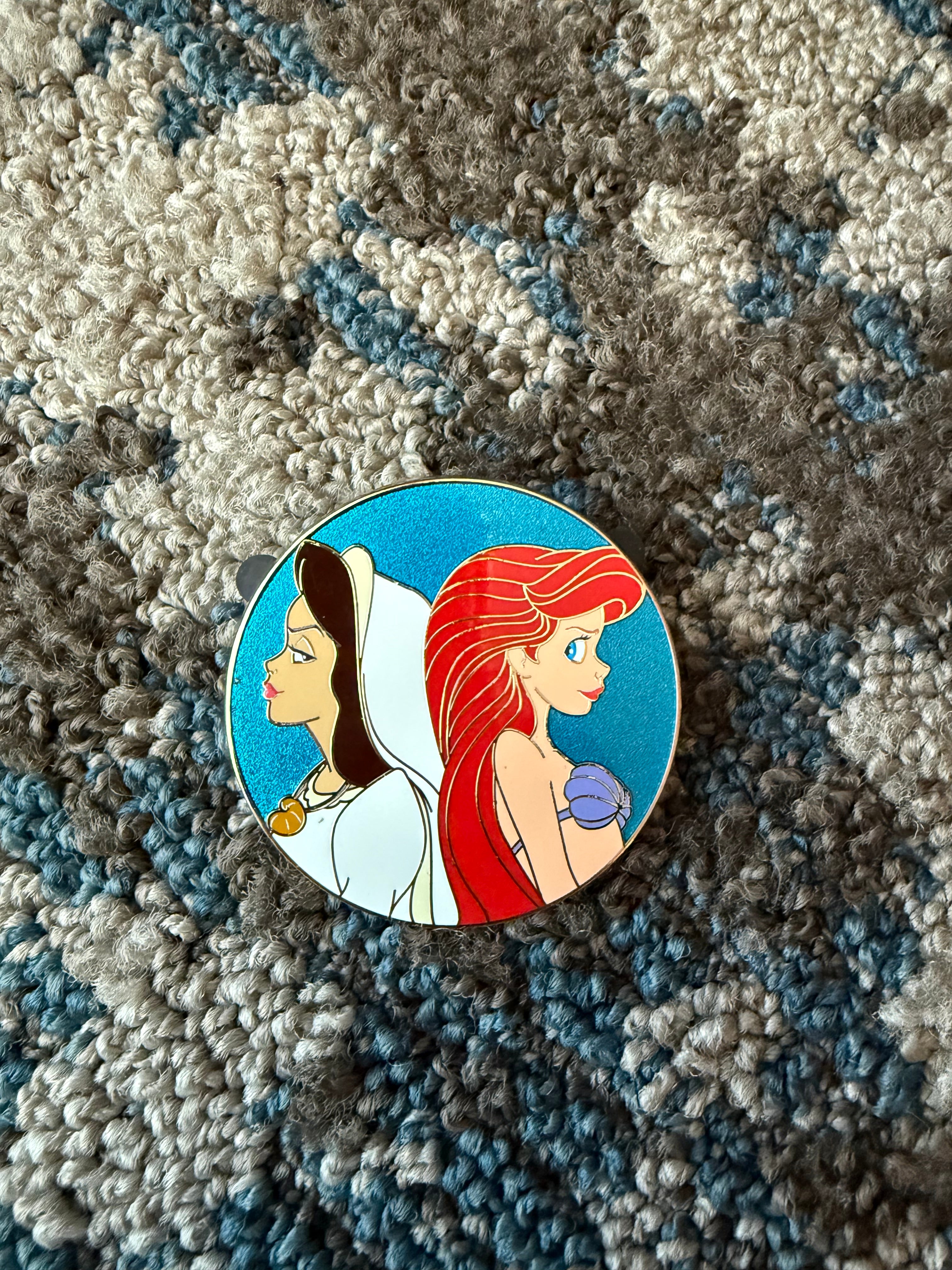 D23 Walt Disney Company Store Epic Rivals Mystery Box Pins