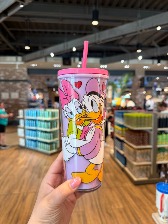 Donald and Daisy Tumbler