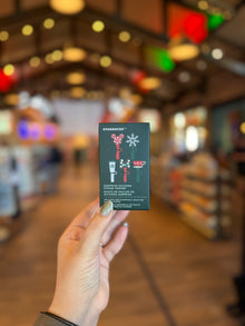  Christmas Surprise Silicone Straw Topper by Starbucks