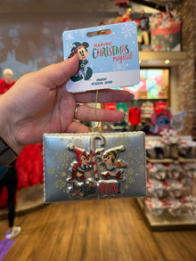  Chip and Dale Christmas Letter Ornament