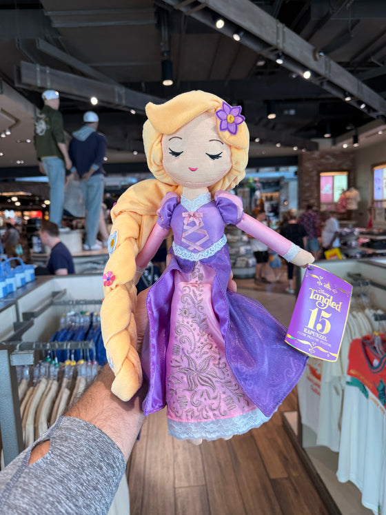 Tangled 15th Anniversary Rapunzel Plush