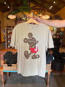  Walt Disney World Park Icons Mickey Beige Tee