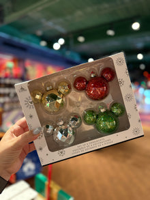  Mickey Ornament Set