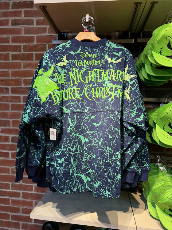 The Nightmare Before Christmas Oogie Boogie Spirit Jersey
