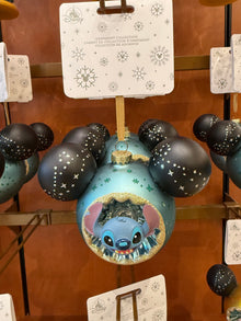  Stitch Mickey Ornament