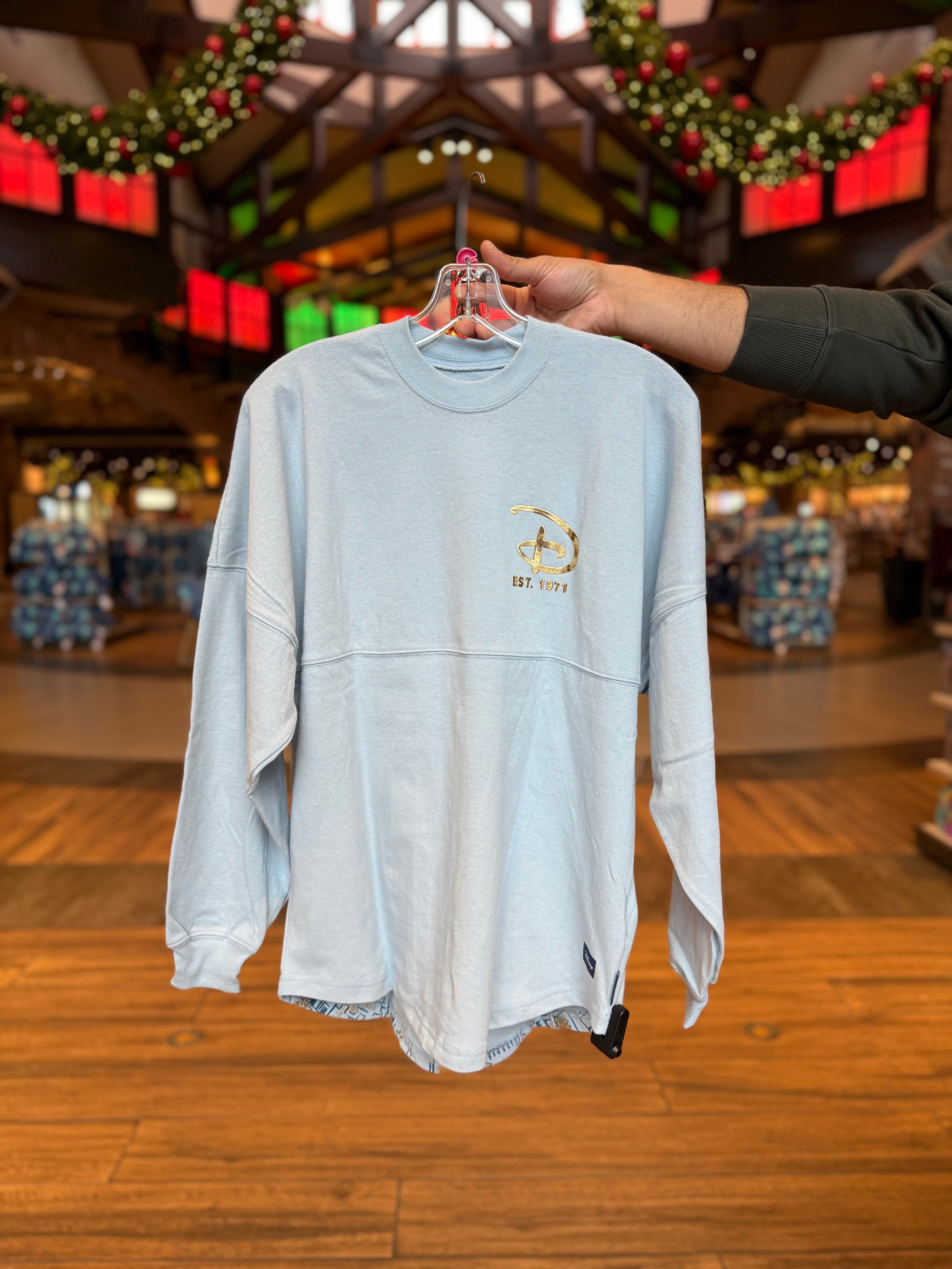 Walt Disney World Castle Gold and Grey Spirit Jersey – Neverland