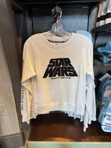  Star Wars White Pullover