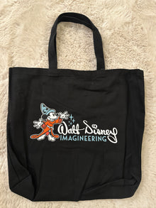  D23 Walt Disney Imagineering Sorcerer Mickey Black Tote from Mickey’s of Glendale